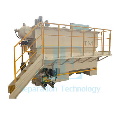 Hệ thống xử lý nước DAF 50L / giờ 5.5kw Máy bơm Phong trào không khí hòa tan