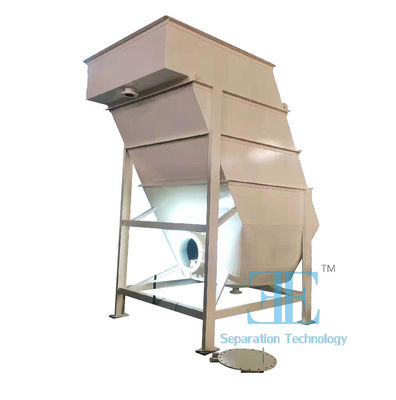 Hệ thống làm sáng tấm lamella hiệu quả trầm tích cao cho nước thải công nghiệp