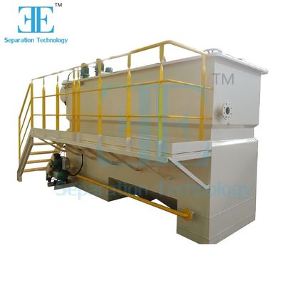 Phong trào không khí hòa tan Hệ thống quét phân Daf Thiết bị Tỷ lệ làm rõ cao