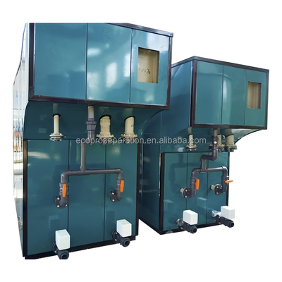 Tiết kiệm năng lượng 220V Công nghiệp điện đông hệ thống xử lý nước thải 0,5m3/h