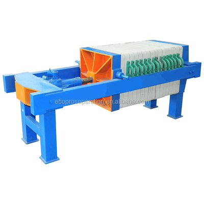 Máy lọc khung tấm bằng tay 4m2 để xử lý nước thải