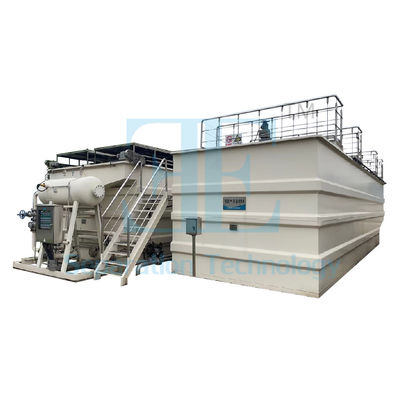 200m3/h Thiết bị pha trộn khí hòa tan SUS304 DAF Hệ thống xử lý nước thải