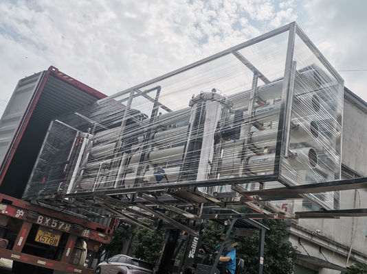 Hệ thống lọc nước đảo chiều Ro đơn vị công nghiệp 1-200m3/h