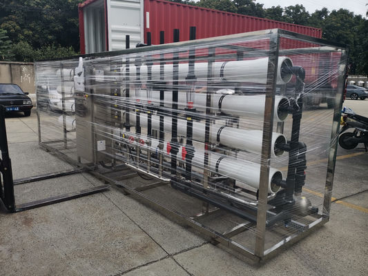 Hệ thống lọc nước đảo chiều Ro đơn vị công nghiệp 1-200m3/h
