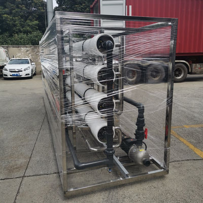 Nước tinh khiết Công nghiệp lọc nước đảo chiều 1m3/H-200m3/H 300 Kg
