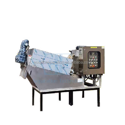 6.8-100m3/H Máy ép vít máy khử nước bùn SUS304 Máy ép vít nước thải