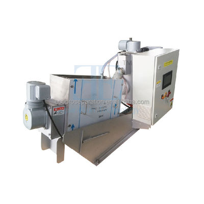 6.8-100m3/H Máy ép vít máy khử nước bùn SUS304 Máy ép vít nước thải