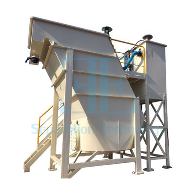 20000L/H Lamella Clarifier xử lý nước Lamella Settler SUS304 SUS316L vật liệu