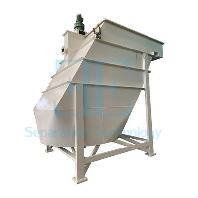 2.2kw Lamella nghiêng tấm làm sáng 20000L/H Lamella xử lý nước thải