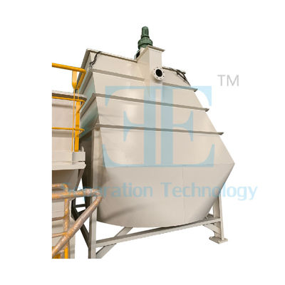 2.2kw Lamella nghiêng tấm làm sáng 20000L/H Lamella xử lý nước thải