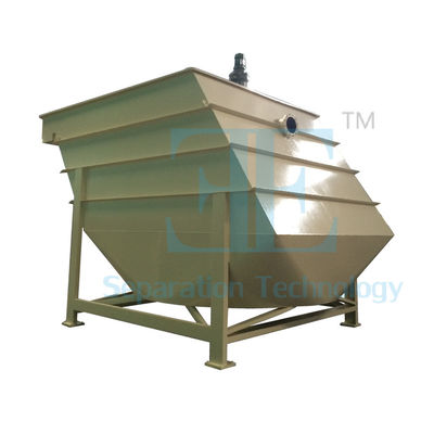 2.2kw Lamella nghiêng tấm làm sáng 20000L/H Lamella xử lý nước thải
