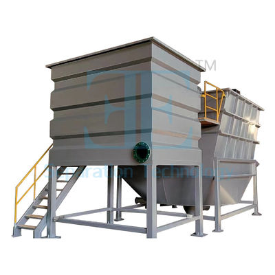 2.2kw Lamella nghiêng tấm làm sáng 20000L/H Lamella xử lý nước thải