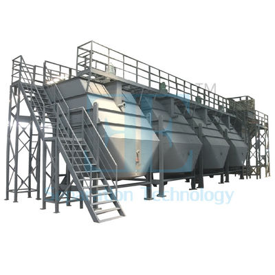 2.2kw Lamella nghiêng tấm làm sáng 20000L/H Lamella xử lý nước thải