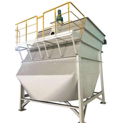 Máy lọc nước thải Lâmella 20m3/H-80m3/H Lâmella Clear Plate