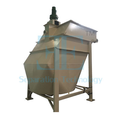 Thiết bị xử lý nước thải Hệ thống làm rõ lamella 4500kgs-9500kgs Trọng lượng trống