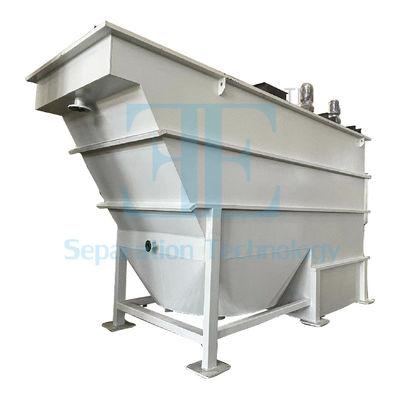 SUS304 SUS316 SUS316L Hệ thống làm rõ lamella cho nhà máy xử lý nước thải