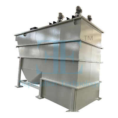 SUS304 SUS316 SUS316L Hệ thống làm rõ lamella cho nhà máy xử lý nước thải