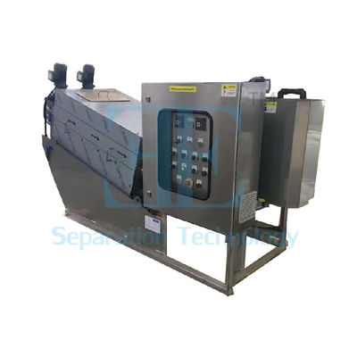 Máy ép vít bùn khô 24kg/H-40kg/H Máy ép vít khử nước