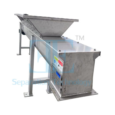 Máy lọc nước bùn nước thải Máy ép vít 0.8-12m3/H Máy lọc nước bùn vít