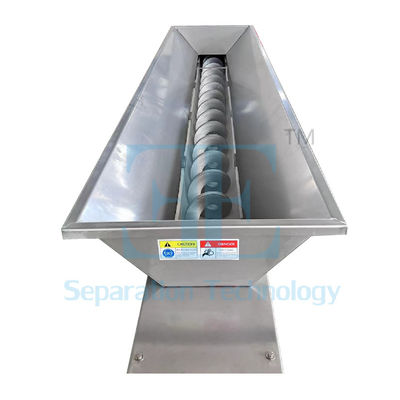 Máy lọc nước bùn nước thải Máy ép vít 0.8-12m3/H Máy lọc nước bùn vít