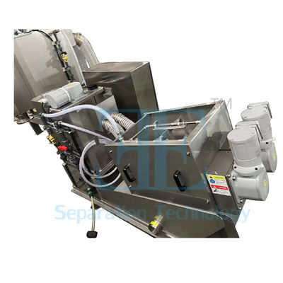 Máy nén vít khử nước 12000L/h Máy nén vít đa tấm 40kg/h