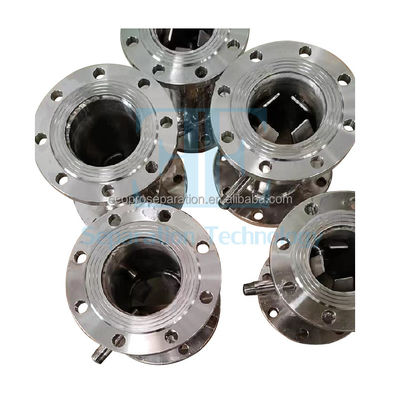 Thép nhẹ Nhà chứa hỗn hợp tĩnh ống nguyên tố hỗn hợp tĩnh hóa học không chuyển động