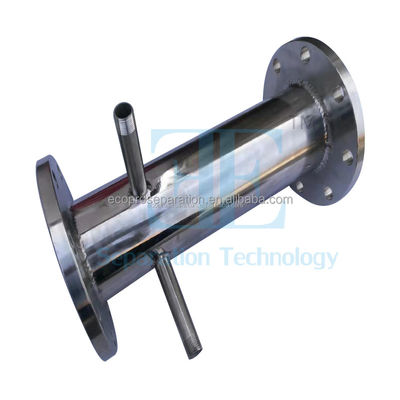 Kích thước tối đa 6000mm Trộn tĩnh Trộn xoắn ốc của nguyên liệu thô với thiết kế ống