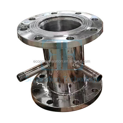 Máy trộn tĩnh công nghiệp với lưỡi trộn cố định cho thiết bị trộn đường ống