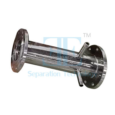 Máy trộn tĩnh chất lỏng xử lý nước thép không gỉ để trộn tối ưu trong công nghiệp