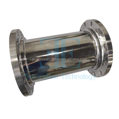 Máy trộn tĩnh chất lỏng xử lý nước thép không gỉ để trộn tối ưu trong công nghiệp