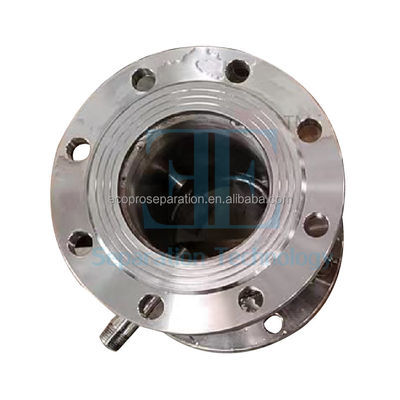 1000L/H Static Mixer Elements Acid Resistant Special Inner Static Mixing Tubes (Các ống trộn tĩnh bên trong đặc biệt chống axit)