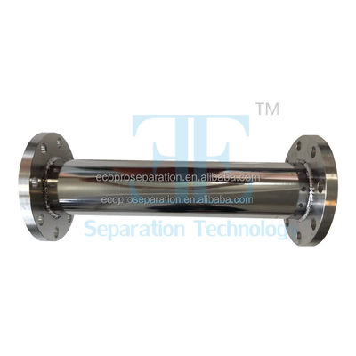 Giải pháp trộn tĩnh Thép không gỉ Máy trộn không chuyển động xoắn ốc với cấu trúc đơn giản