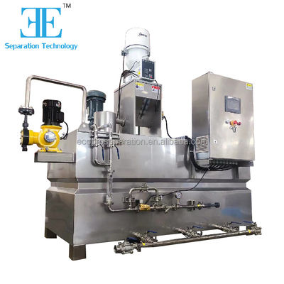 Thiết bị liều lượng hóa học khai thác năng lượng PAM Hệ thống liều lượng polyme