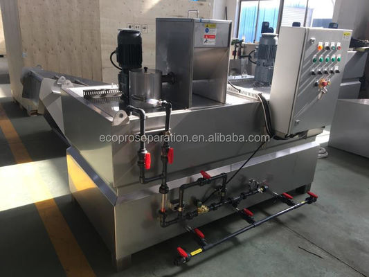 Thiết bị liều lượng hóa học khai thác năng lượng PAM Hệ thống liều lượng polyme