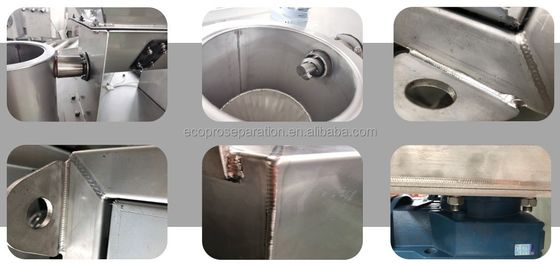 Polyacrylamide Chemical Doseing Device Polymer Doseing Unit Với Động cơ Nord / SEW
