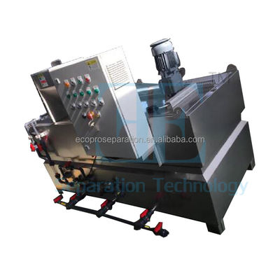 Máy dùng liều polymer 2000L/h PAM cho xử lý hóa học