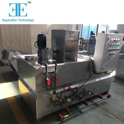 Hệ thống liều lượng polymer tự động Máy liều lượng hóa học PAM