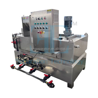 Hệ thống liều lượng polymer PAM tự động trong xử lý nước 2000L / H