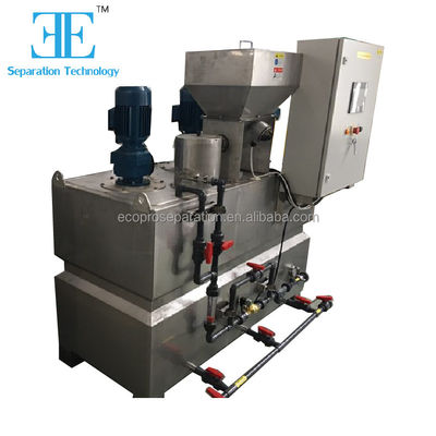 Hệ thống liều lượng polymer PAM tự động trong xử lý nước 2000L / H