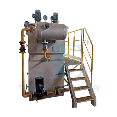 0.2kw Skimmer DAF Nhà máy xử lý nước DAF Hệ thống pha trộn không khí