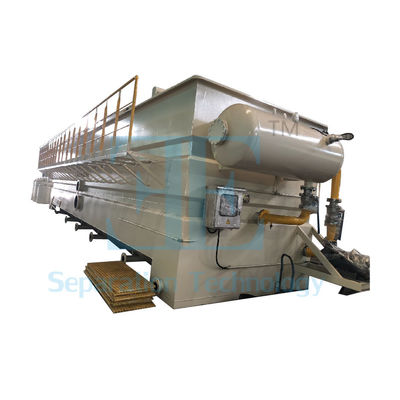 0.2kw Skimmer DAF Nhà máy xử lý nước DAF Hệ thống pha trộn không khí