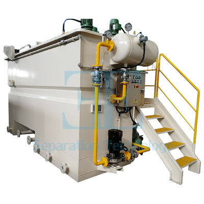 0.2kw Skimmer DAF Nhà máy xử lý nước DAF Hệ thống pha trộn không khí