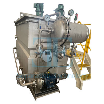 Nước thải mỡ Đơn vị DAF 0,75kw PH Agitator Hệ thống nước thải DAF