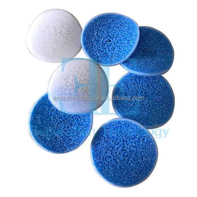 Phương tiện lọc sinh học MBBR được kích hoạt mang lại chip sinh học Mutag cho việc nuôi dưỡng phim vi khuẩn
