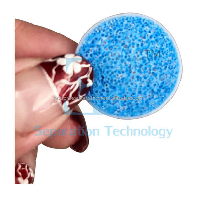 Phương tiện lọc sinh học MBBR được kích hoạt mang lại chip sinh học Mutag cho việc nuôi dưỡng phim vi khuẩn
