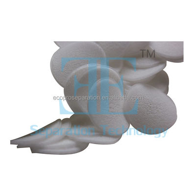 Phương tiện lọc sinh học MBBR được kích hoạt mang lại chip sinh học Mutag cho việc nuôi dưỡng phim vi khuẩn