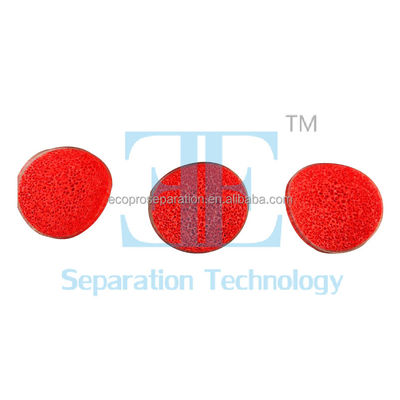30mm đường kính MBBR Media Mutag Biochip cho siêu khử cacbon trong xử lý nước thải