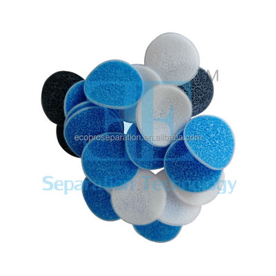 30mm đường kính MBBR Media Mutag Biochip cho siêu khử cacbon trong xử lý nước thải