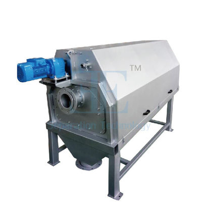 Tự làm sạch Rotary Drum Screen 3mm Mesh Rotary Drum Screening Machine