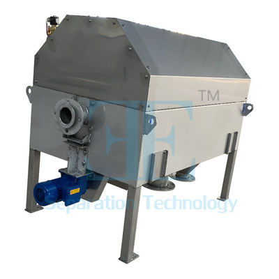 Tự làm sạch Rotary Drum Screen 3mm Mesh Rotary Drum Screening Machine